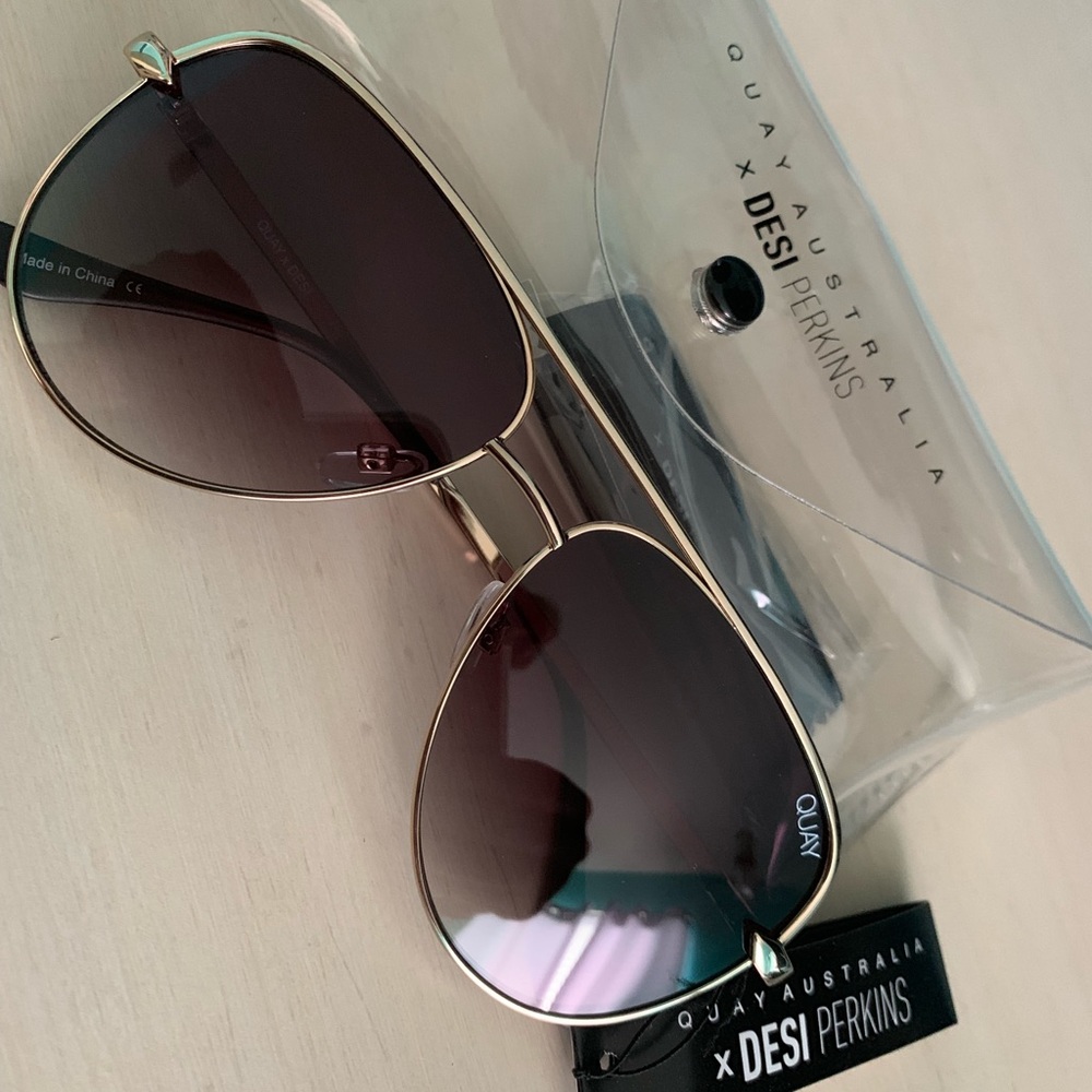 QUAYXDESI Sahara mini sunglasses